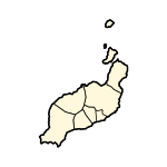 Communes de Lanzarote.