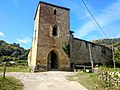 Château de Laxague tour, élévation, toiture