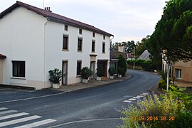 A street in Les Albres