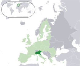 Padania - Localizzazione