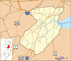 Maurer is located in Middlesex County, New Jersey