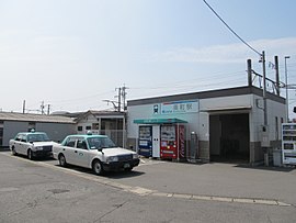 奥町駅 駅舎