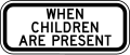 S4-2P When children are present