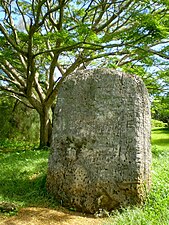 Trono de piedra Maka Fa'akinanga