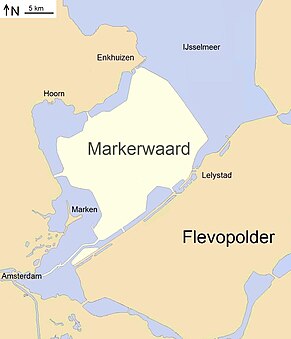 1981 plan for a polder