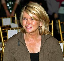 Martha Stewart vuonna 2006.