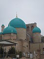 Domes of the building