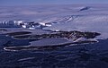 Mawson Station from the air.