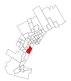 Carte de la circonscription