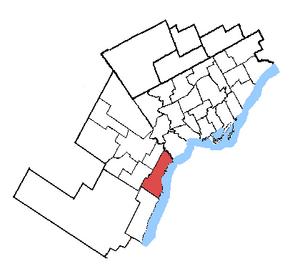 Carte de la circonscription