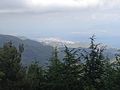 Panorama sullo Stretto di Messina