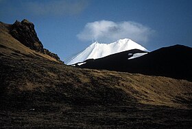 Vue du mont Amukta.