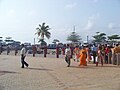 Murudeshwara Temple Front Court