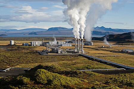 Nesjavellir Geothermal Power Station, by Gretar Ivarsson