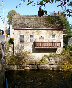 Old mill in Newburgh