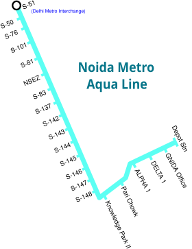 Image illustrative de l’article Métro de Noida