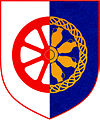 Municipal coat of arms of Nová Ves