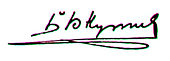 Signature de