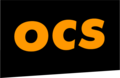 Logo d'OCS depuis le 3 juillet 2024.