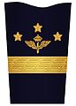 Sleeve insignia for a lieutenant general (1972–?) (today only on mess dress uniform)