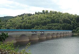 DE: Oleftalsperre in der Eifel