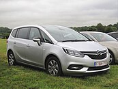 Opel Zafira Tourer (facelift)