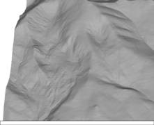 Original terrain data