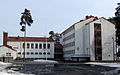 L'école élémentaire de Oulunsuu. Architecte Martti Heikura, 1955.