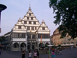 Balai kota Paderborn