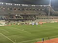 Paris FC contre le Stade brestois 29 le 21 janvier 2019.