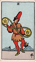 Two of Pentacles