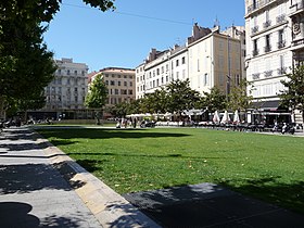 Image illustrative de l’article Place du Général-de-Gaulle (Marseille)