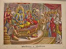 Narayana who is Vishnu who enunciates the Upanishad