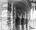 Facade of old mandir (1975 photo)