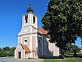 Église de Pyšel.