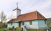 Wooden church in Căinelu de Jos