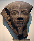 Ramesses VI head from sarcophagus