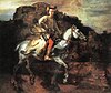 The Polish Rider by Rembrandt