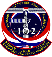 STS-102 2001. 03. 08. ~ 2001. 03. 21.