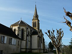 L'église Sainte-Marguerite.