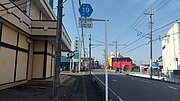 埼玉県松伏町田島付近