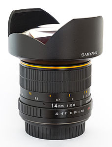 Samyang 14mm f/2.8 IF ED UMC Aspherical, by Diliff