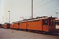 Railgrinder on the Frankfurt am Main Tramway