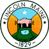 Official seal of Lincoln, Maine