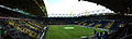 The SIGNAL IDUNA PARK, the home of No. 2 Borussia Dortmund with 80,783
