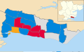 2018 results map