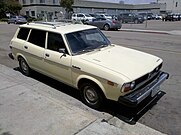 1978 Subaru DL wagon