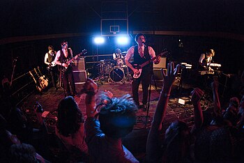 Tally Hall performing in Massachusetts in 2008