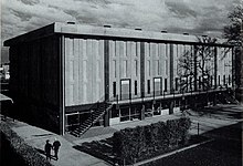 The Lincoln Union, incorporating Gillespie Hall, in the 1970s