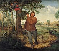 The Peasant and the Nest Robber (1568), Kunsthistorisches Museum, Vienna